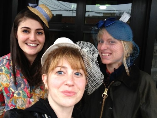 Lovely Ladies of Berlin, I am a donut.